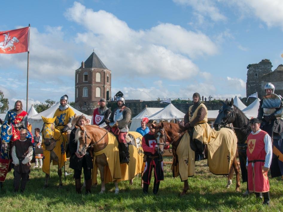 Foto Middeleeuws Montfort