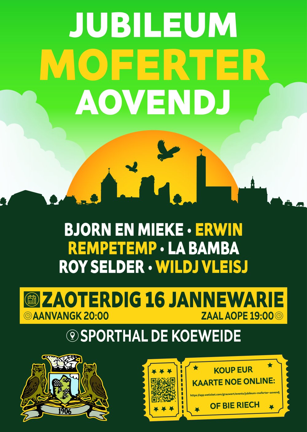 Foto van Jubileum Moferter Aovendj