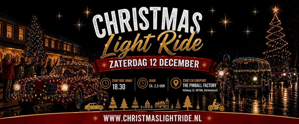 Foto van Christmas Light Ride Roerdalen