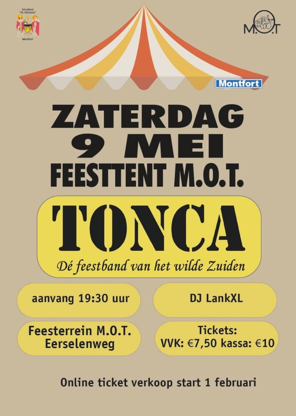 Foto Tentfeest M.O.T.