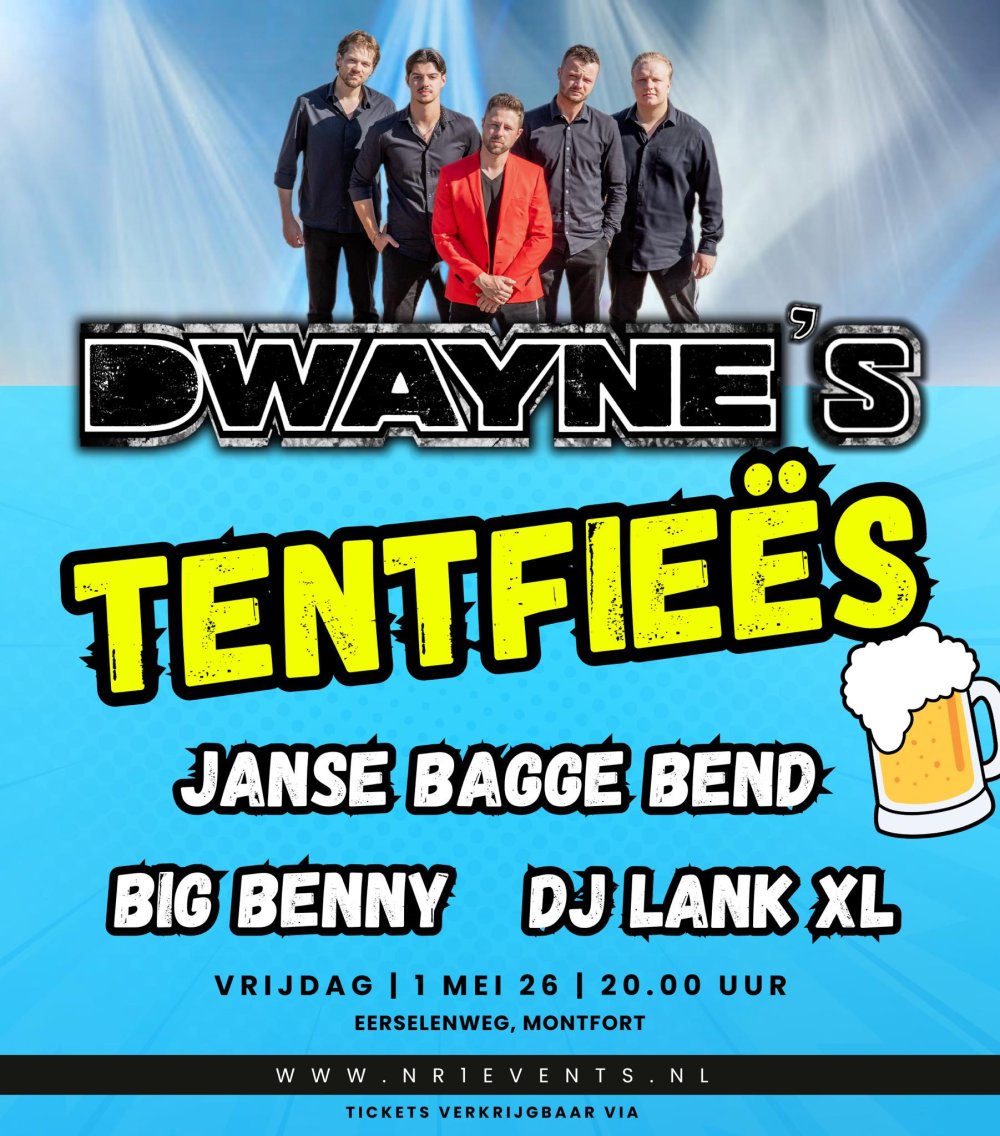 Foto Dwayne's Tentfieës