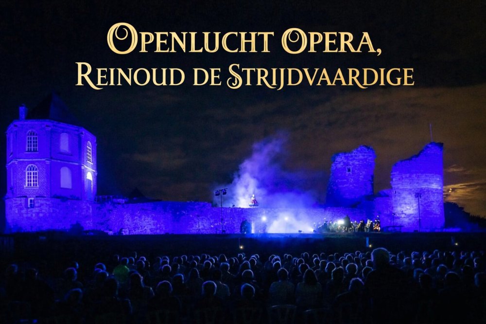 Foto Openlucht Opera Reinoud de Strijdvaardige