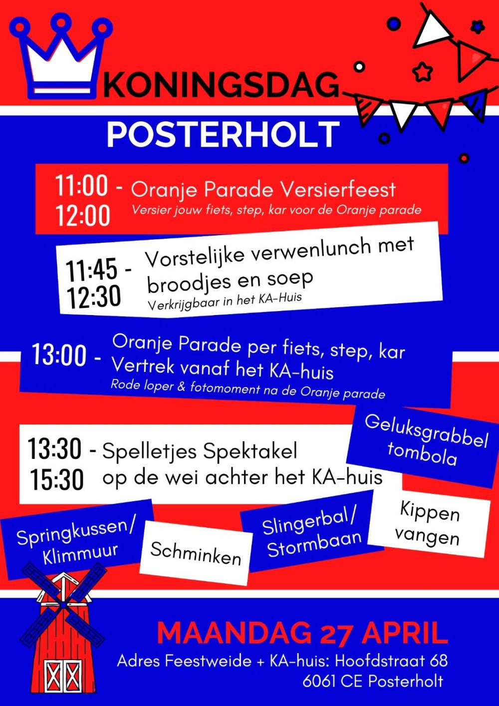 Foto Koningsdag Posterholt