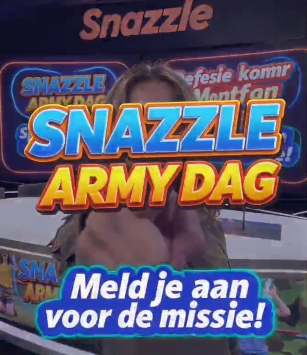 Foto Snazzle Army dag Montfort