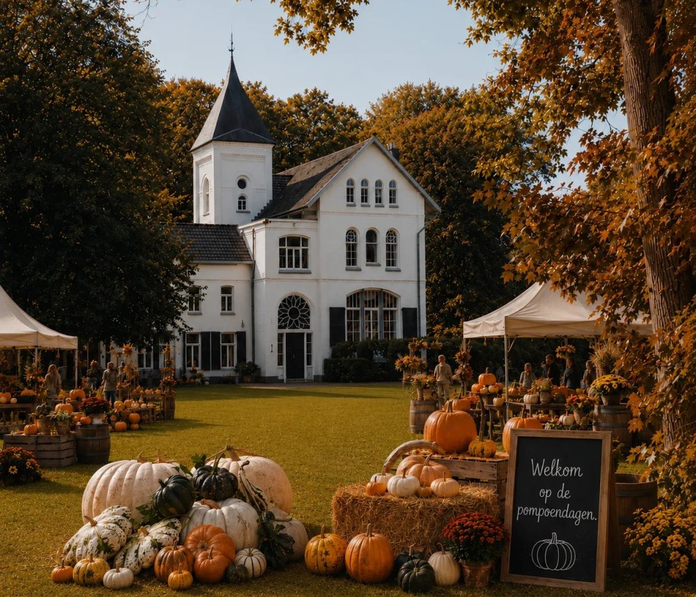 Foto van Pompoendagen