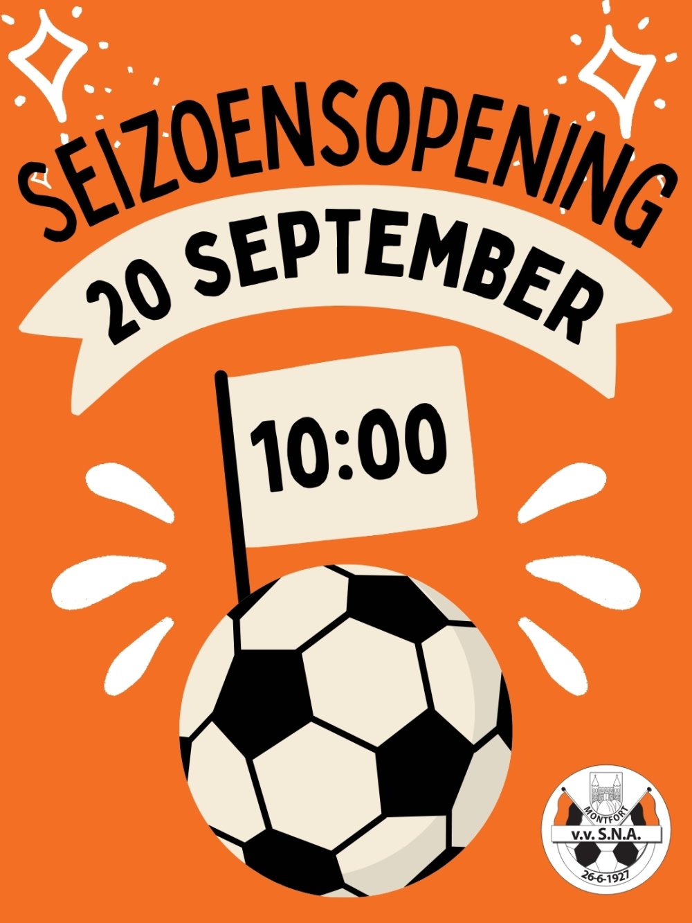 Foto van Seizoensopening v.v. S.N.A.
